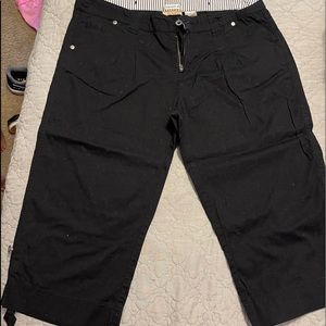 Vixen, black shorts, women lg